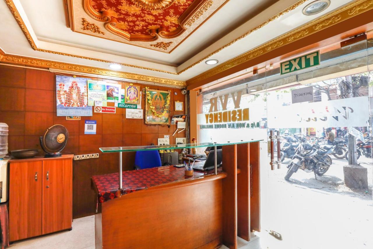 Spot On 40324 Vvr Residency Hotel Chennai Exterior photo